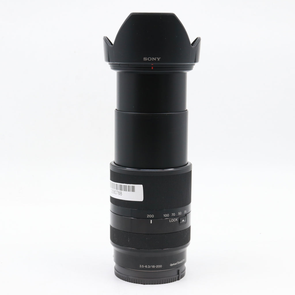 Sony E 18-200mm f/3.5-6.3 OSS LE gebraucht