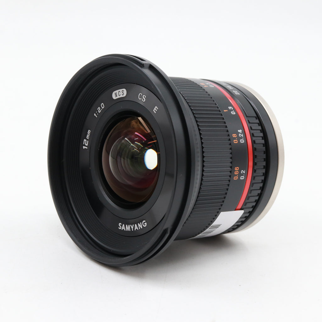 Samyang 12mm f/2 NCS CS Sony E gebraucht