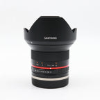 Samyang 12mm f/2 NCS CS Sony E gebraucht