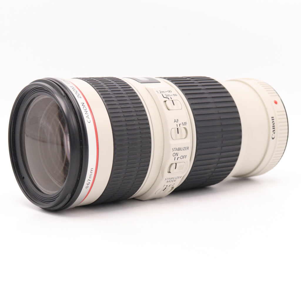 Canon EF 70-200mm F/4 L IS USM used