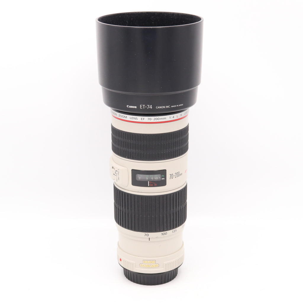 Canon EF 70-200mm F/4 L IS USM used