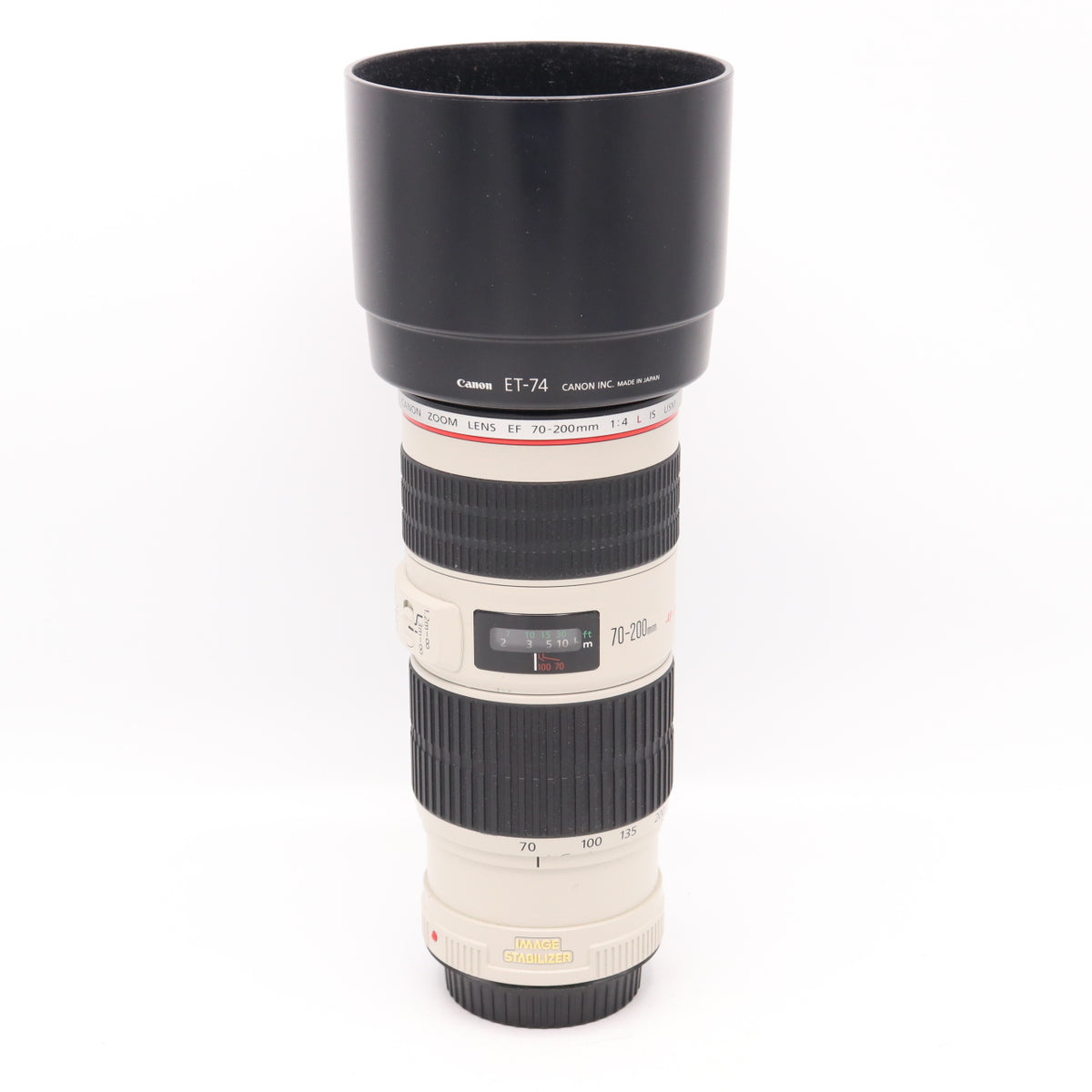 Canon EF 70-200mm F/4 L IS USM used