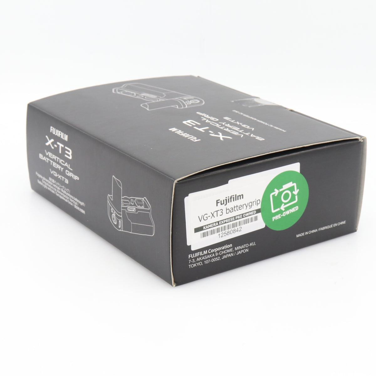 Fujifilm VG-XT3 batterygrip used