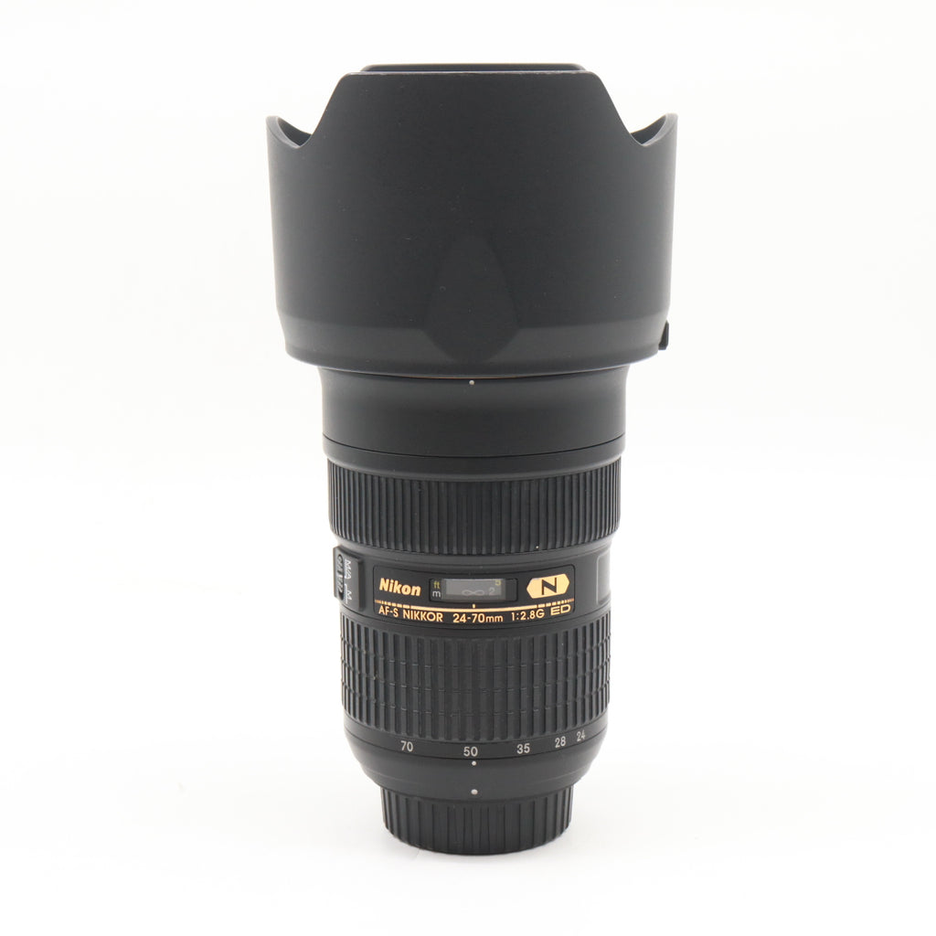 Nikon AF-S 24-70mm f/2.8G ED used
