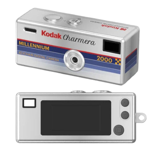 Kodak Charmera Keychain Digital Camera - Millennium Edition