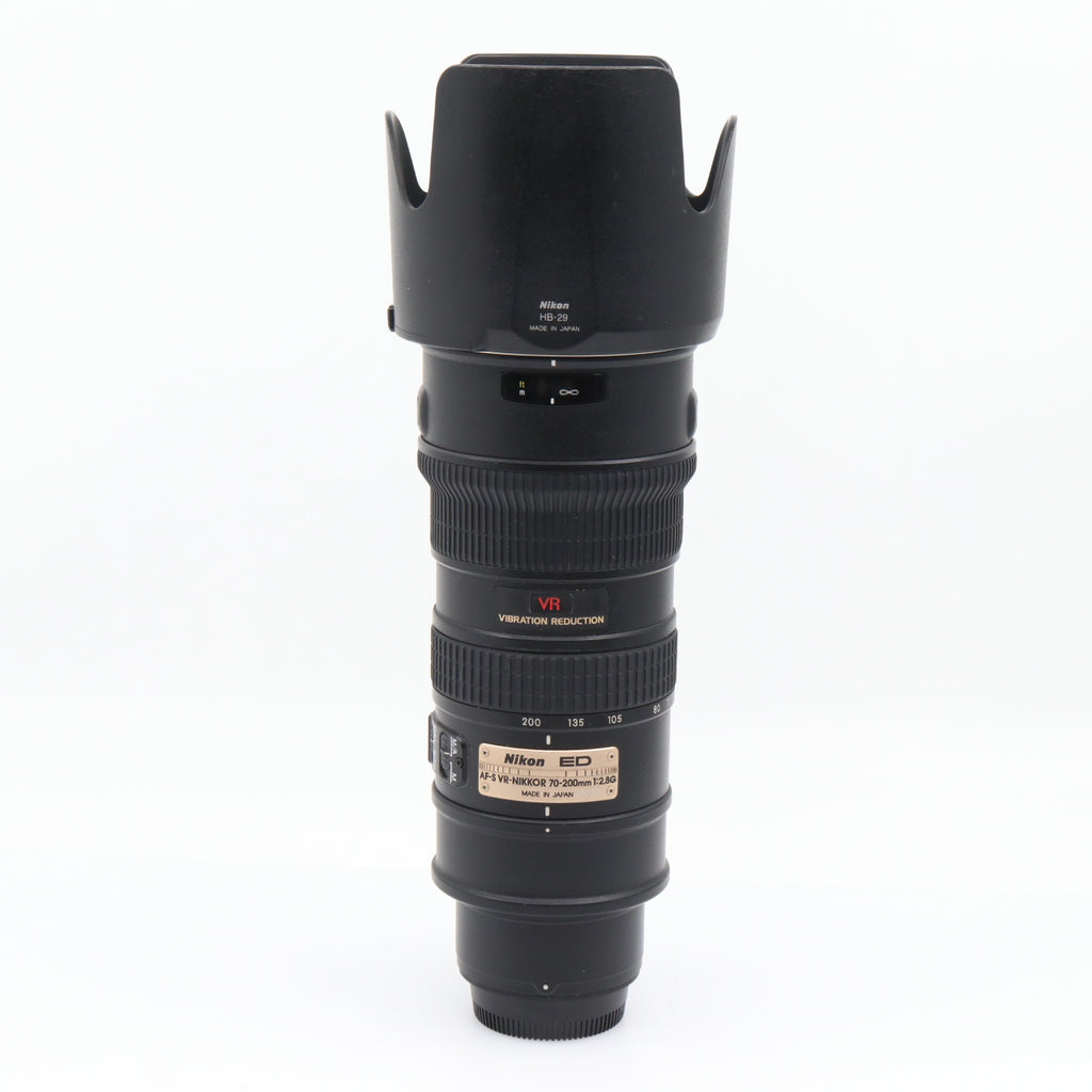 Nikon AF-S 70-200mm f/2.8G ED VR used
