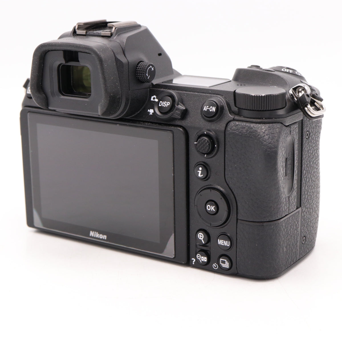 Nikon Z6 body used