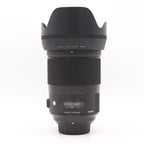 Sigma 40mm F/1.4 DG HSM ART Nikon FX gebraucht