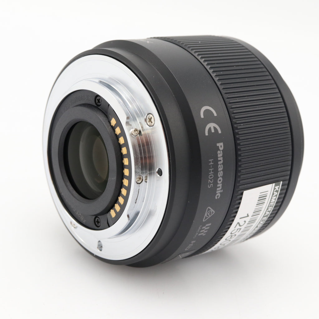 Panasonic Lumix G 25mm F/1.7 ASPH. used