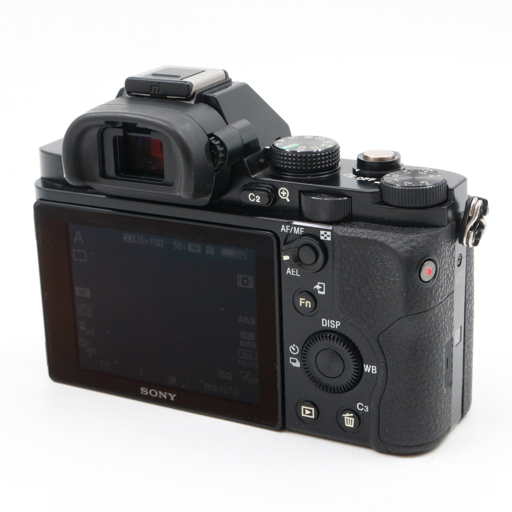 Sony A7 body used