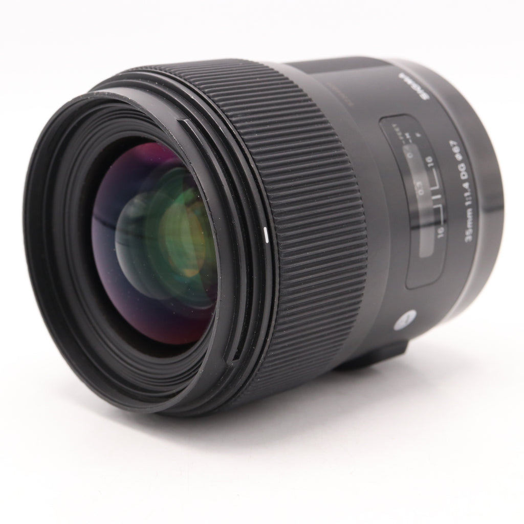 Sigma 35mm f/1.4 ART DG HSM Canon EF gebraucht