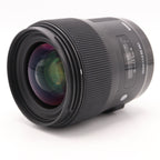 Sigma 35mm f/1.4 ART DG HSM Canon EF gebraucht