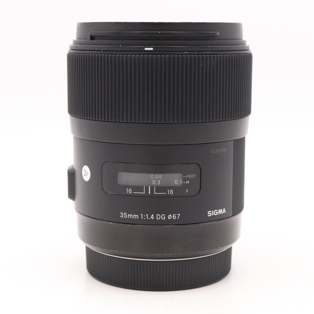 Sigma 35mm f/1.4 ART DG HSM Canon EF gebraucht