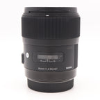 Sigma 35mm f/1.4 ART DG HSM Canon EF gebraucht