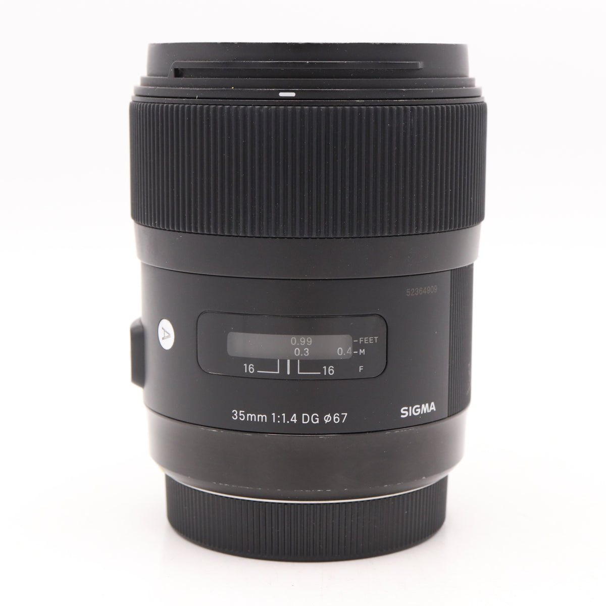 Sigma 35mm f/1.4 ART DG HSM Canon EF gebraucht