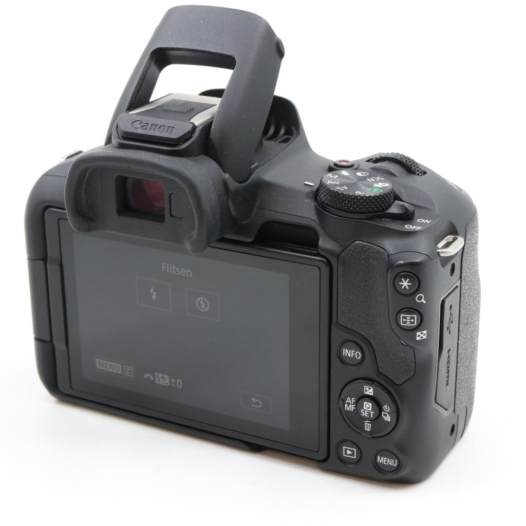 Canon EOS R50 body used