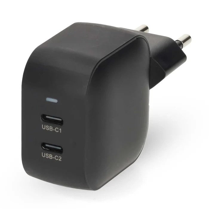 Nedis USB-C 35W dubbele GaN-wandlader