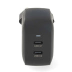 Nedis USB-C 35W dubbele GaN-wandlader