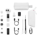DJI Osmo Pocket 4P (Pro) Creator Combo - Pearl White
