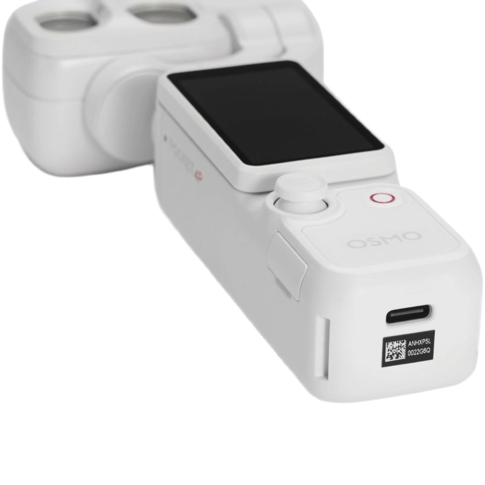 DJI Osmo Pocket 4P (Pro) Creator Combo - Pearl White