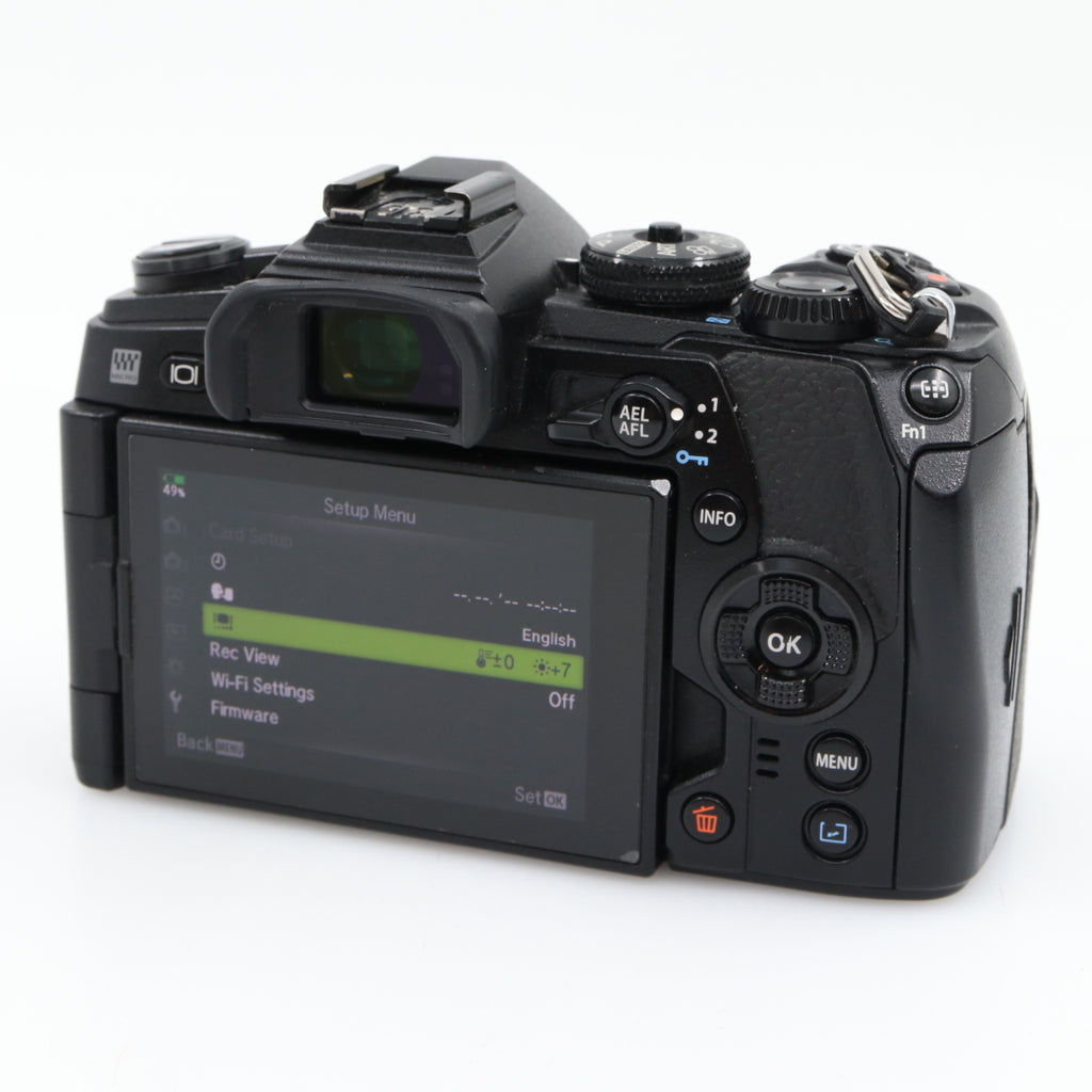 Olympus OM-D E-M1 Mark II Gehäuse gebraucht