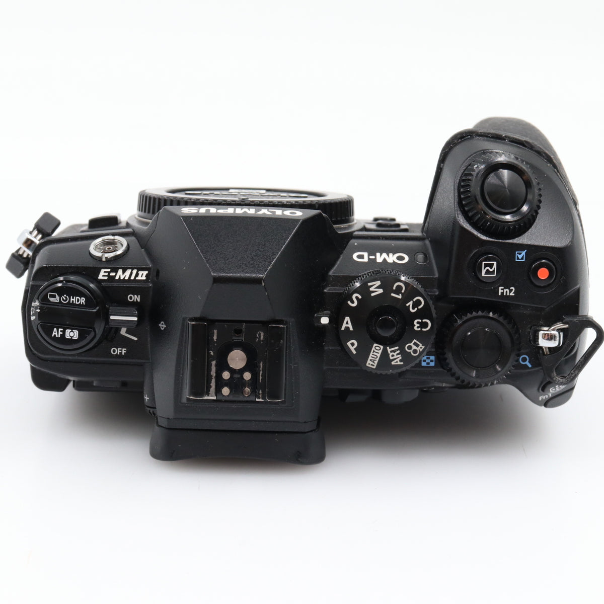 Olympus OM-D E-M1 Mark II Gehäuse gebraucht