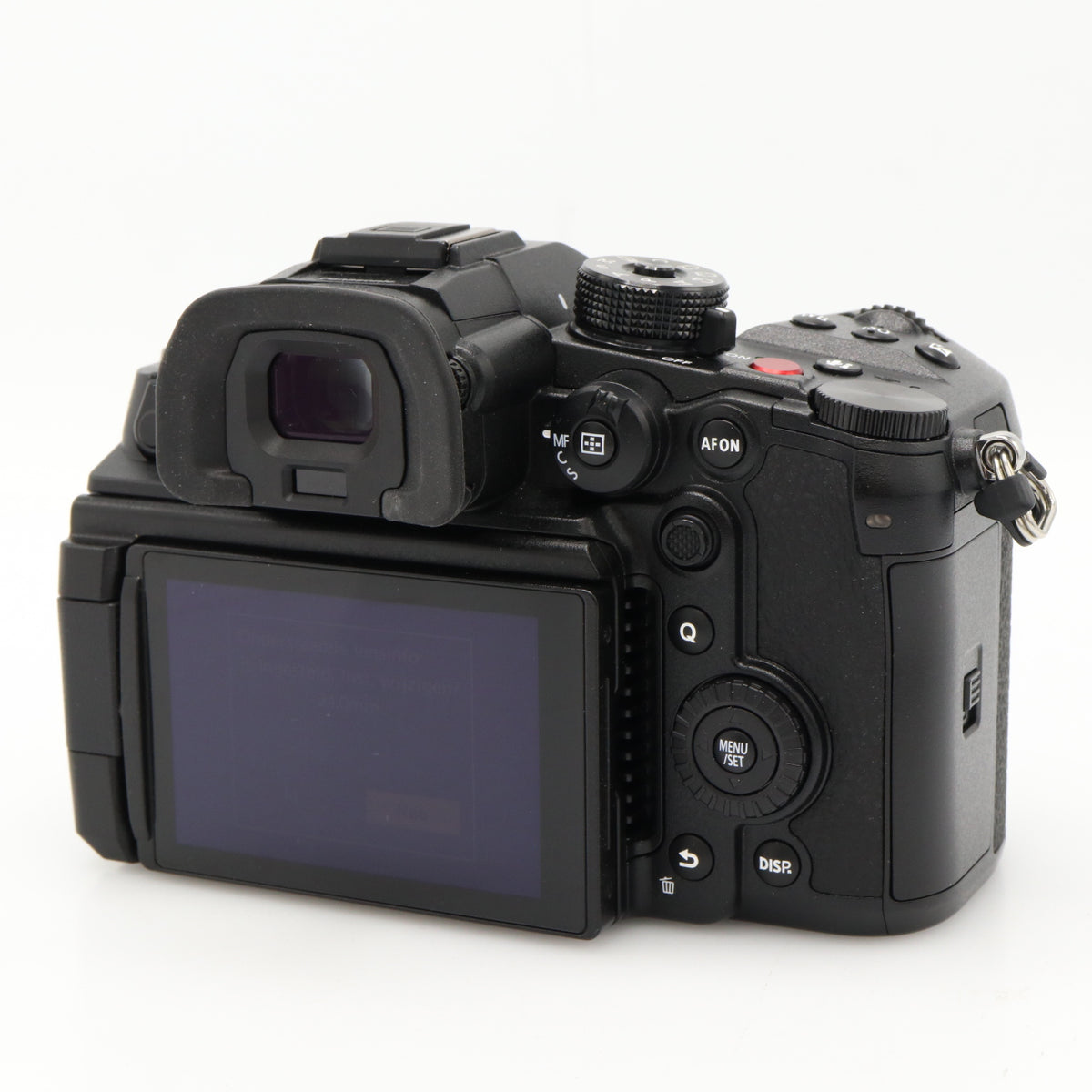 Panasonic Lumix DC-GH6 Gehäuse gebraucht