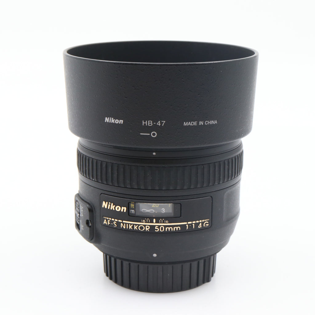 Nikon AF-S 50mm f/1.4G gebraucht