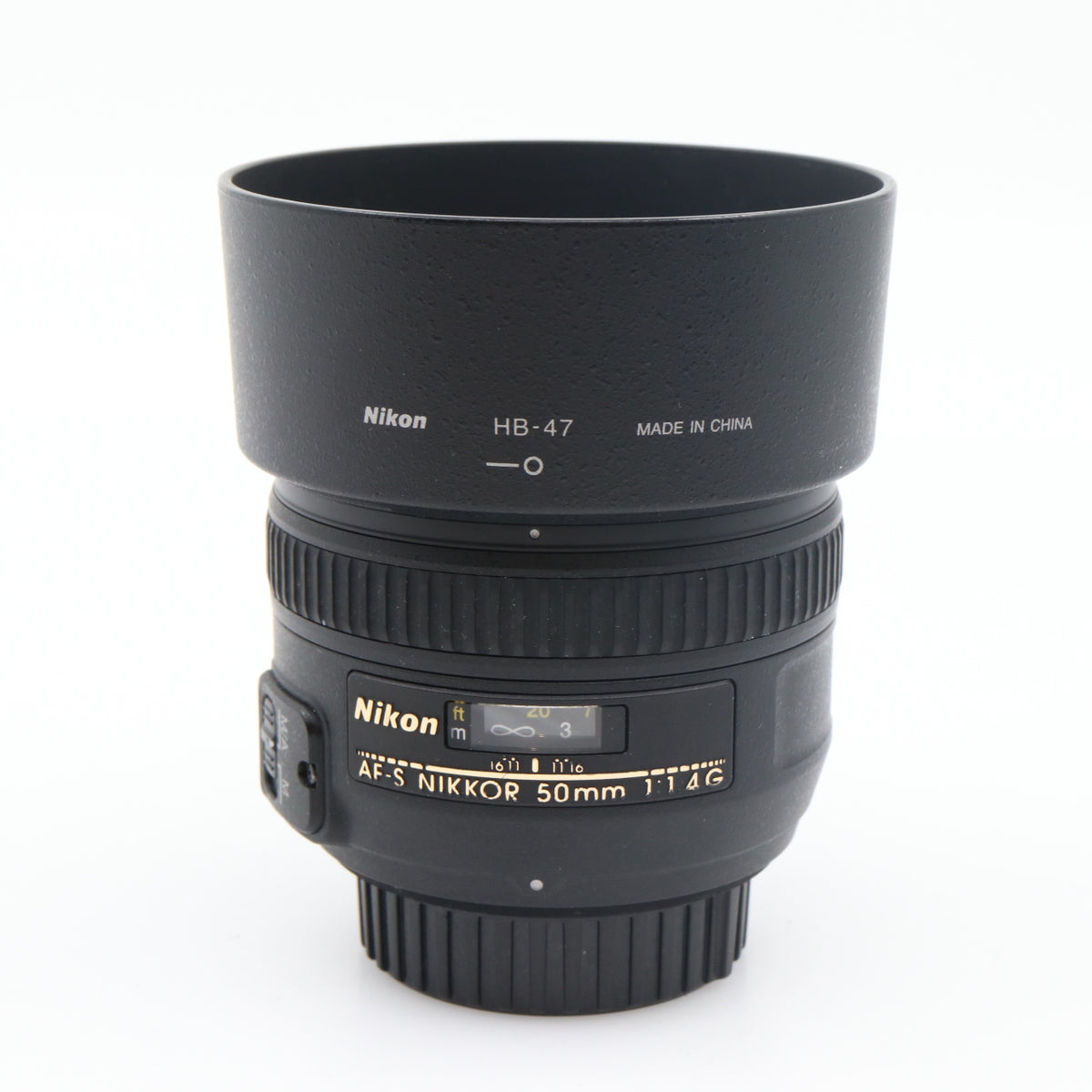 Nikon AF-S 50mm f/1.4G gebraucht