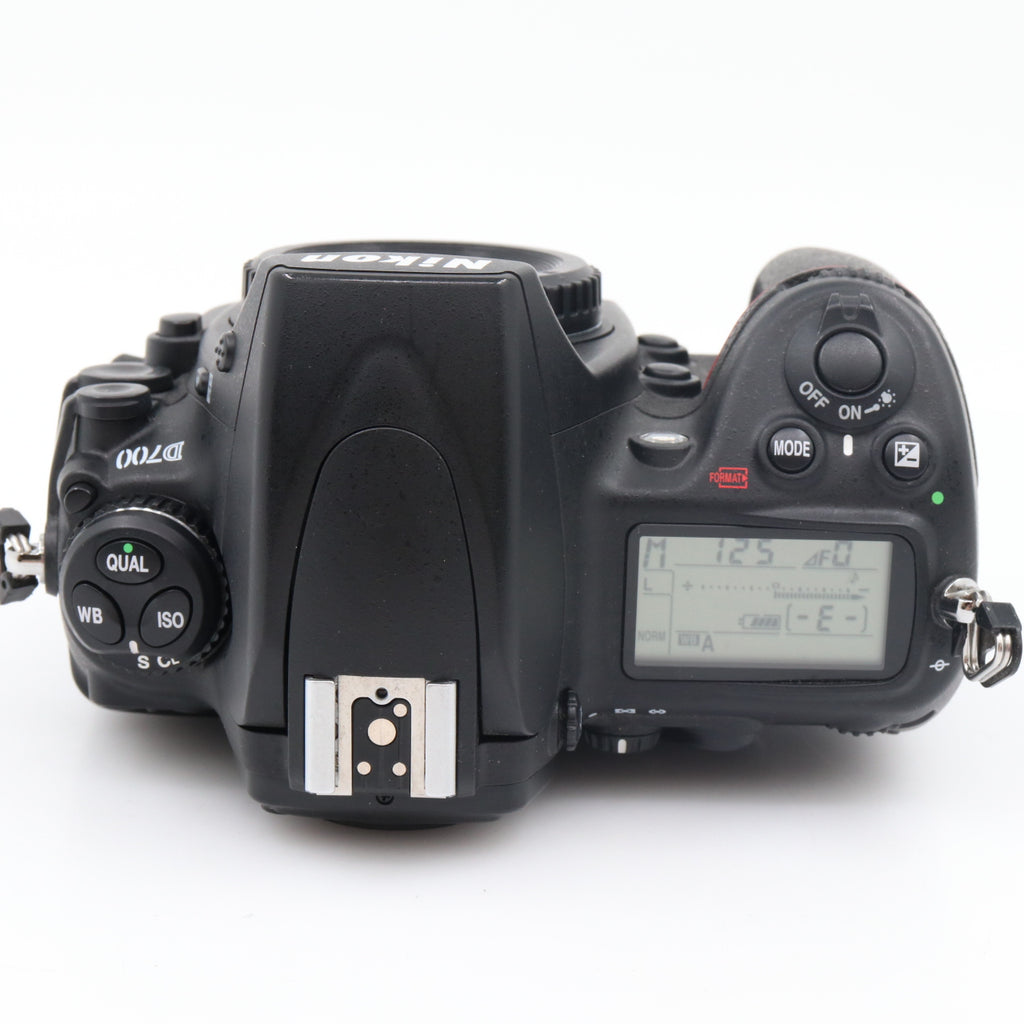 Nikon D700 Gehäuse gebraucht