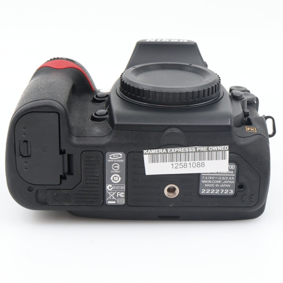 Nikon D700 Gehäuse gebraucht