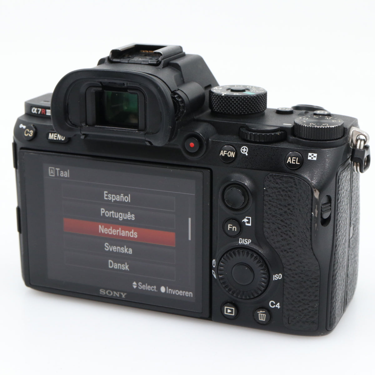 Sony A7R III Gehäuse gebraucht
