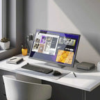 Alogic Clarity Fold Touch 4k UHD 32" monitor