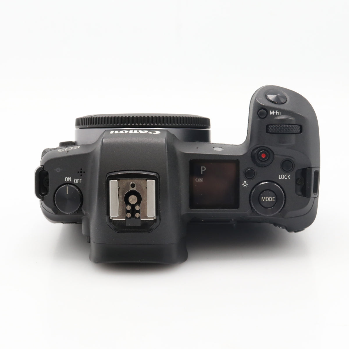 Canon EOS R body used