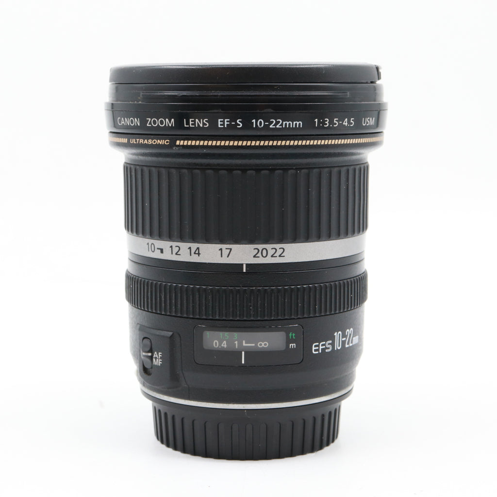 Canon EF-S 10-22mm F/3.5-4.5 USM used