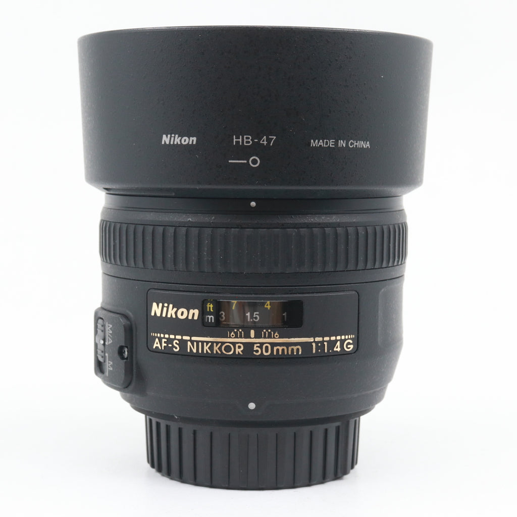 Nikon AF-S 50mm f/1.4G gebraucht