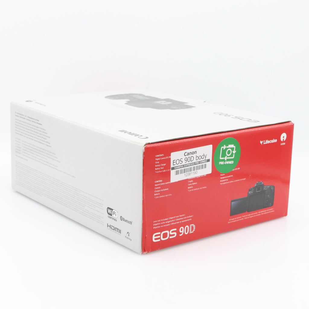 Canon EOS 90D Gehäuse gebraucht