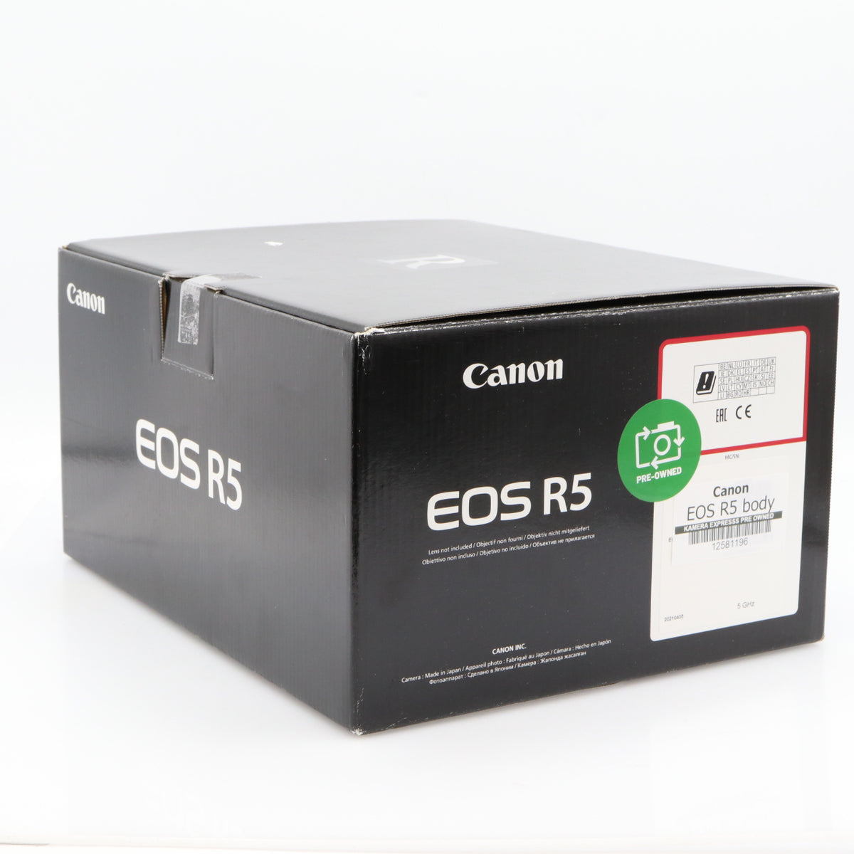 Canon EOS R5 Gehäuse gebraucht