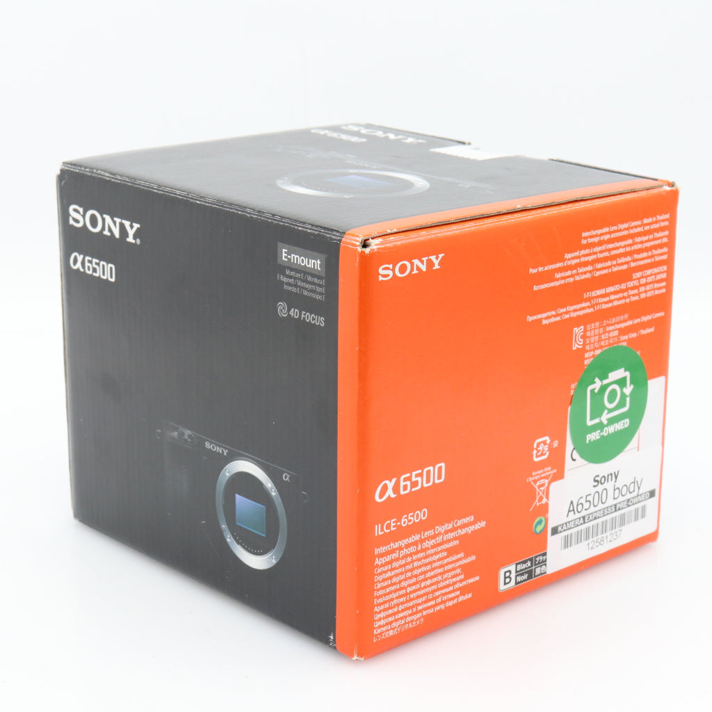 Sony A6500 body used