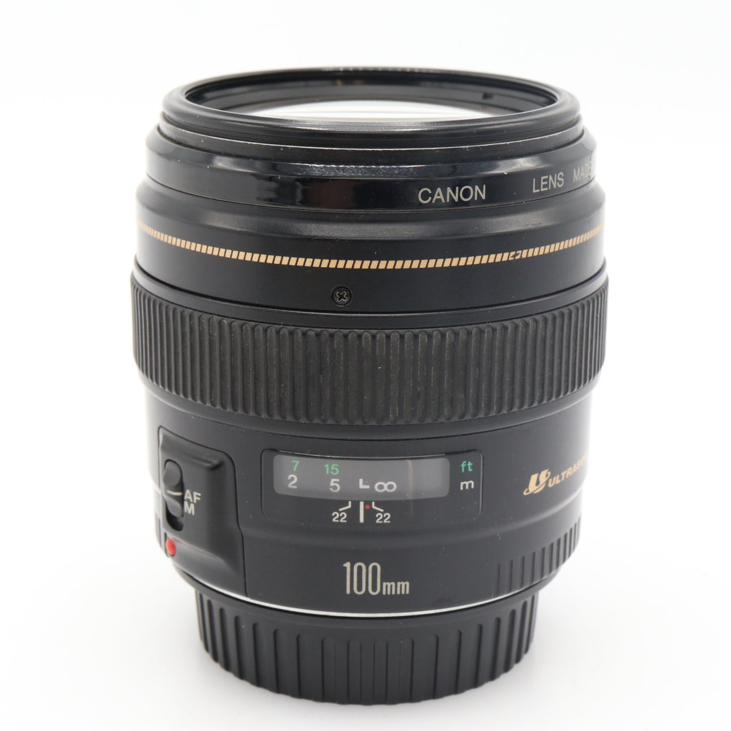 Canon EF 100mm f/2 USM used