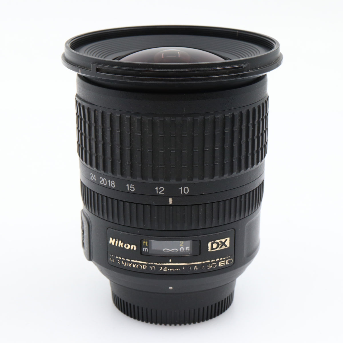 Nikon AF-S 10-24mm f/3.5-4.5G ED DX gebraucht