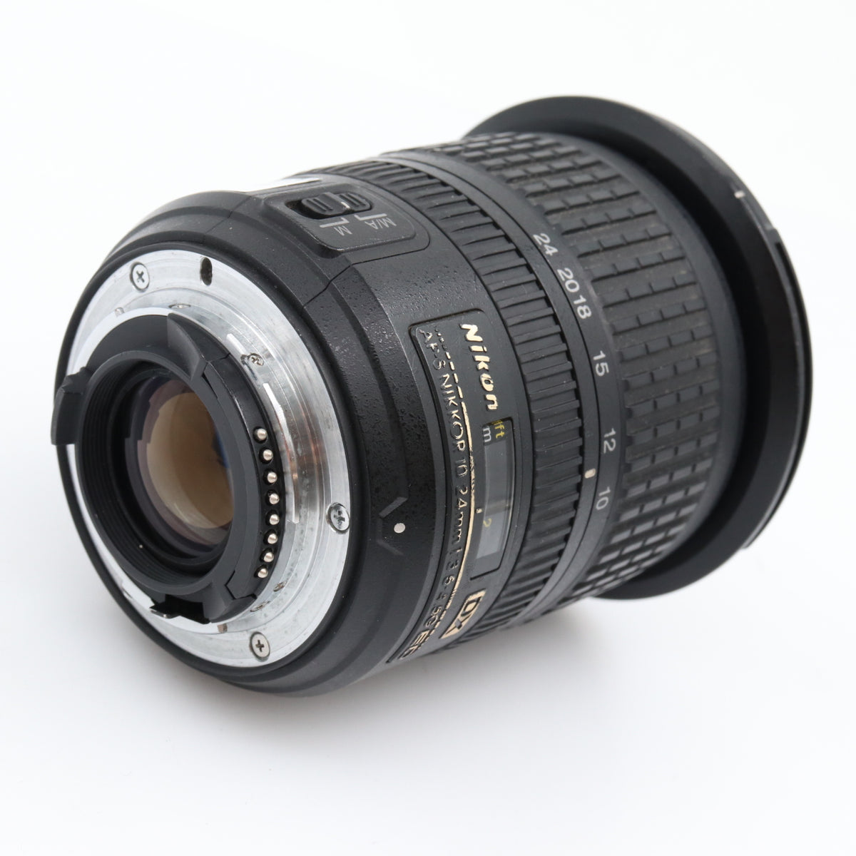 Nikon AF-S 10-24mm f/3.5-4.5G ED DX gebraucht
