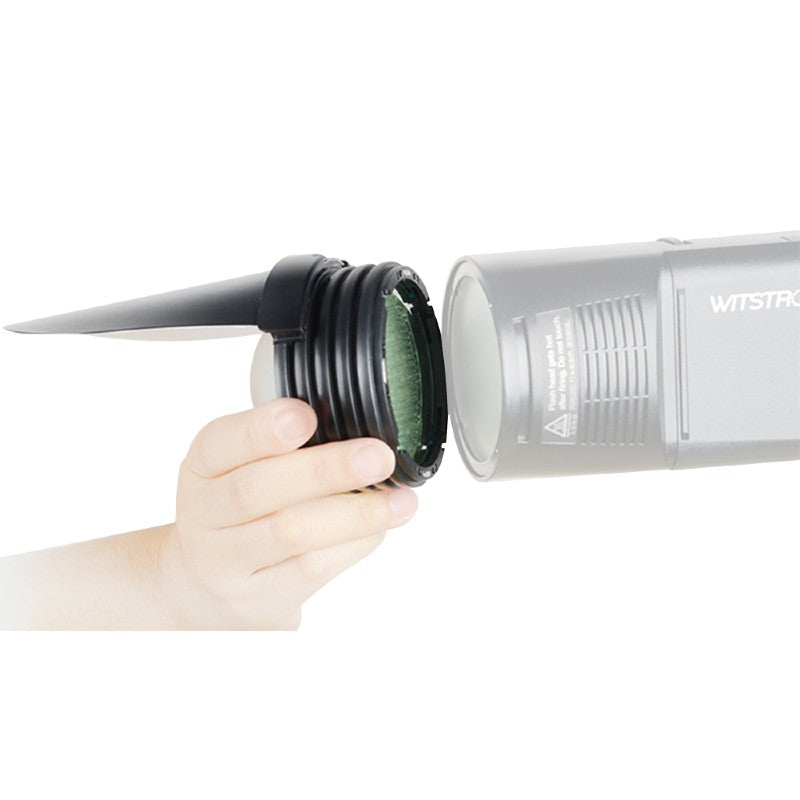 Godox Speedlite V1Pro Canon+ AK-R1 Accessory kit