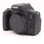 Canon EOS 750D Gehäuse gebraucht