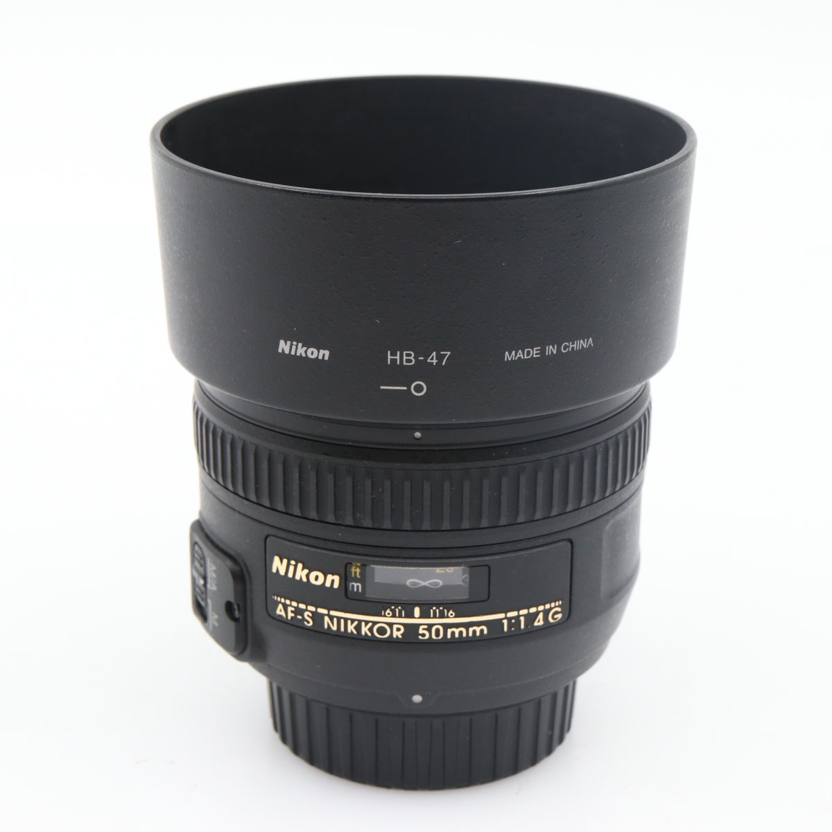 Nikon AF-S 50mm f/1.4G gebraucht