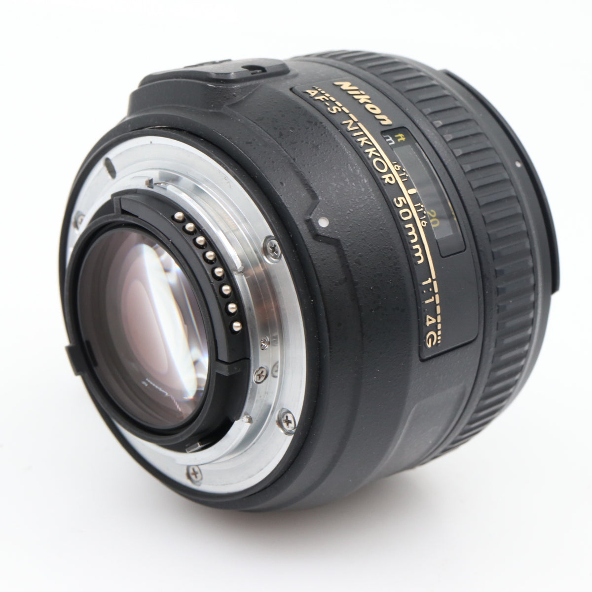 Nikon AF-S 50mm f/1.4G gebraucht