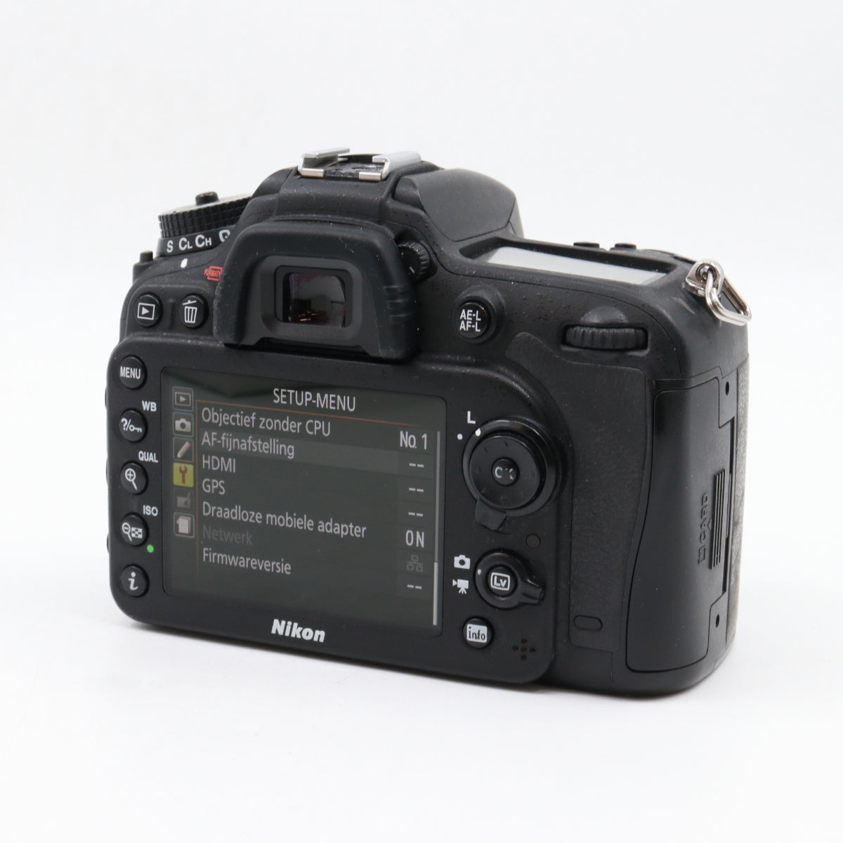 Nikon D7100 Gehäuse gebraucht