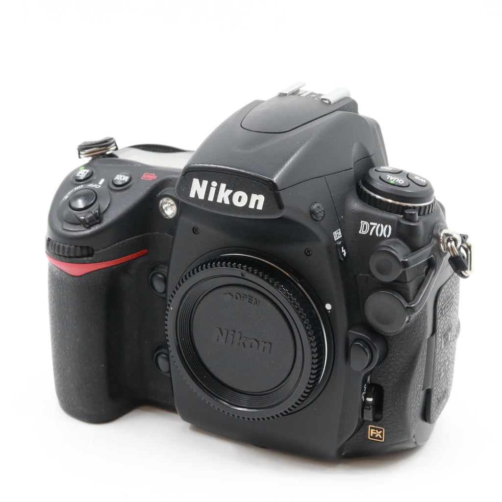 Nikon D700 body used