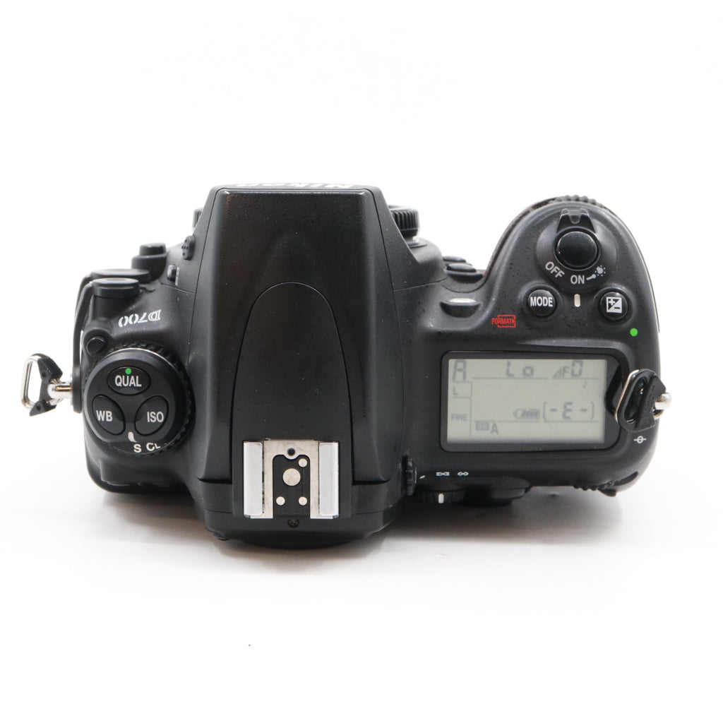 Nikon D700 body used