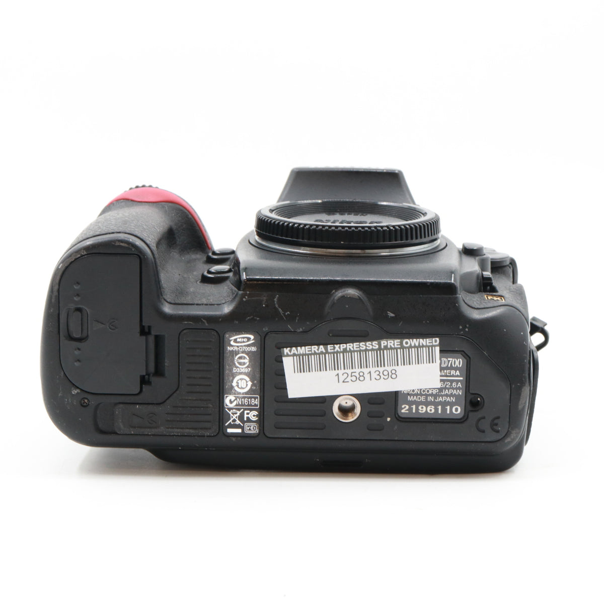 Nikon D700 body used
